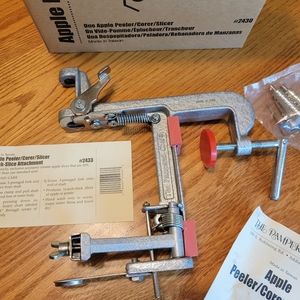 Pampered Chef Apple Peeler Corer